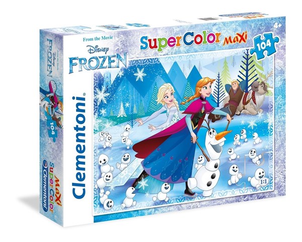 Clementoni (23701) - "Frozen" - 104 pezzi