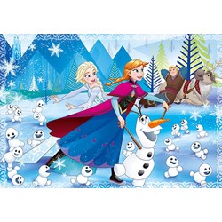 Clementoni (23701) - "Frozen" - 104 pezzi