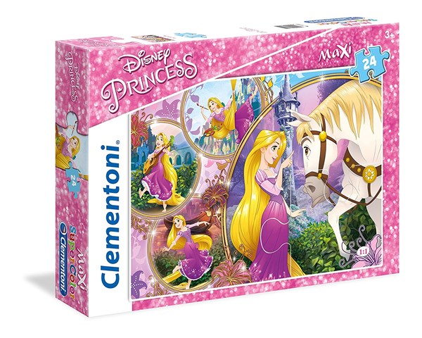 Clementoni (23702) - "Disney Princess" - 24 pezzi