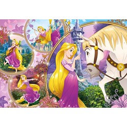 Clementoni (23702) - "Disney Princess" - 24 pezzi