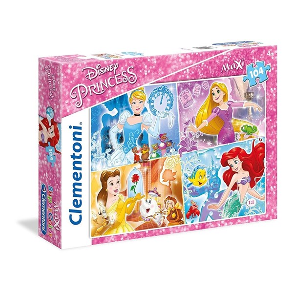 Clementoni (23703) - "Disney Princess" - 104 pezzi