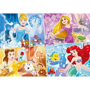 Clementoni (23703) - "Disney Princess" - 104 pezzi
