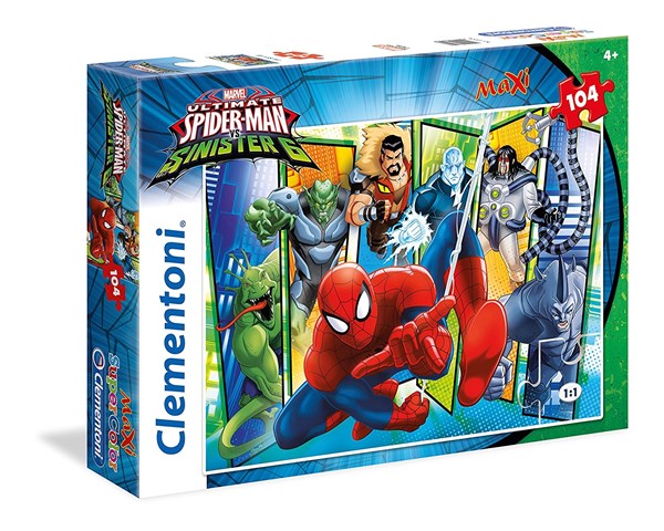 Clementoni (23704) - "Spiderman" - 104 pezzi