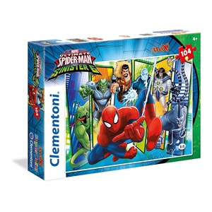 Clementoni (23704) - "Spiderman" - 104 pezzi