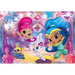 Clementoni (23705) - "Shimmer & Shine" - 104 pezzi