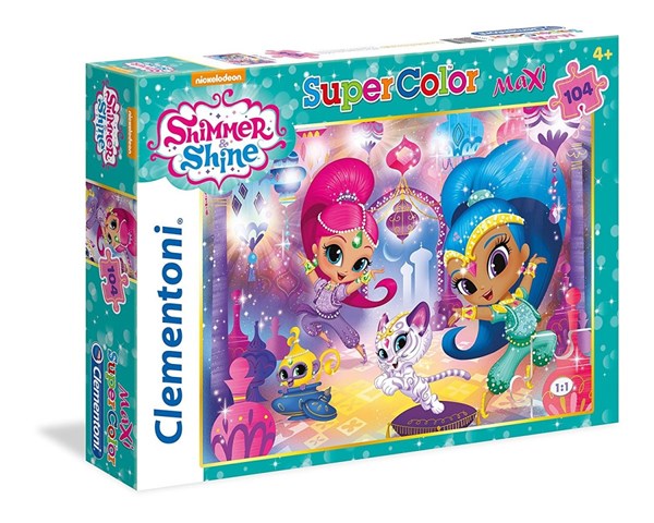 Clementoni (23705) - "Shimmer & Shine" - 104 pezzi
