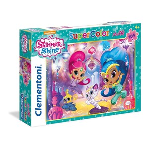 Clementoni (23705) - "Shimmer & Shine" - 104 pezzi