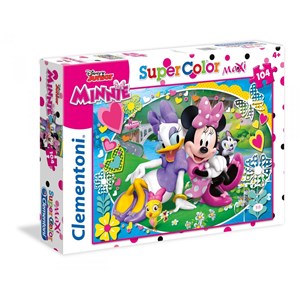 Clementoni (23708) - "Minnie Mouse" - 104 pezzi