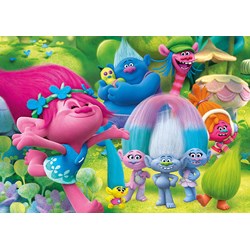 Clementoni (23981) - "Trolls" - 104 pezzi