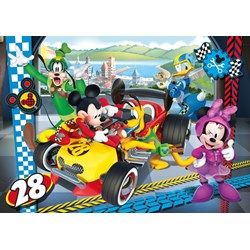 Clementoni (24481) - "Mickey" - 24 pezzi