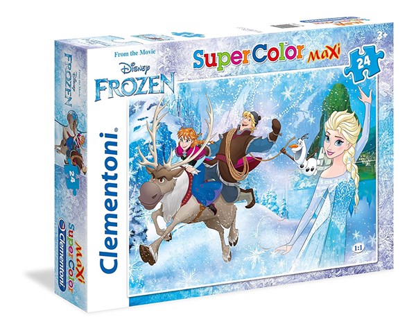 Clementoni (24482) - "Frozen" - 24 pezzi