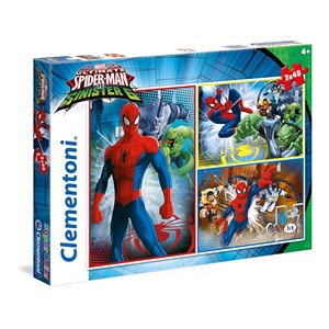 Clementoni (25217) - "Spider-Man" - 48 pezzi