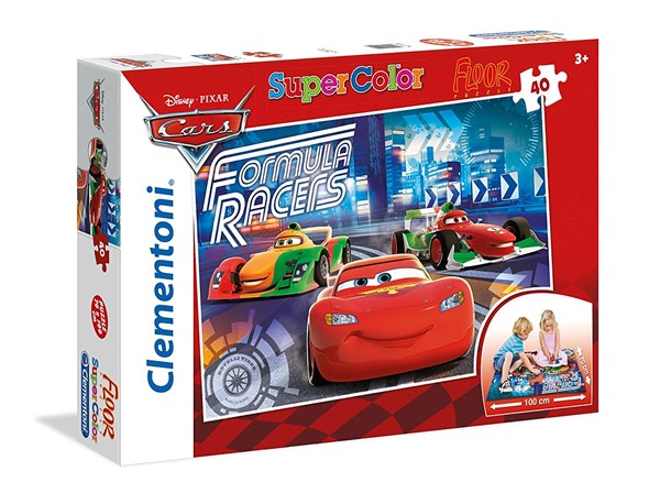 Clementoni (25442) - "Cars 3" - 40 pezzi