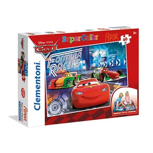 Clementoni (25442) - "Cars 3" - 40 pezzi