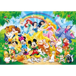 Clementoni (26952) - "Disney Family" - 60 pezzi