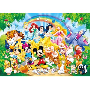 Clementoni (26952) - "Disney Family" - 60 pezzi