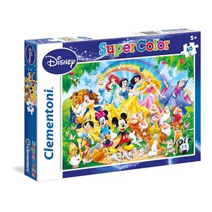 Clementoni (26952) - "Disney Family" - 60 pezzi