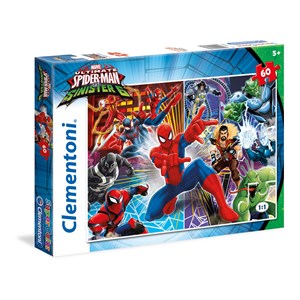Clementoni (26967) - "Spider-Man" - 60 pezzi