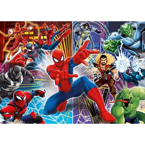 Clementoni (26967) - "Spider-Man" - 60 pezzi