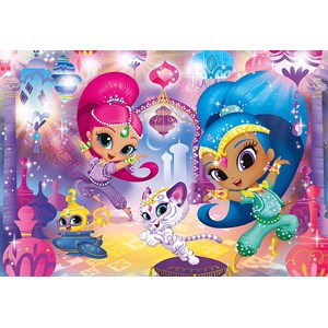 Clementoni (26969) - "Shimmer & Shine" - 60 pezzi