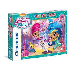 Clementoni (26969) - "Shimmer & Shine" - 60 pezzi