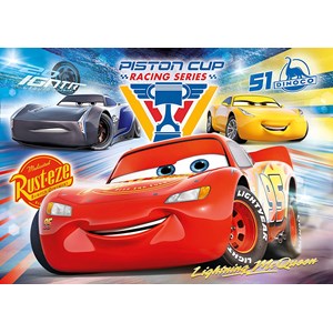 Clementoni (27072) - "Cars 3" - 104 pezzi