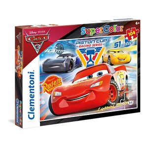 Clementoni (27072) - "Cars 3" - 104 pezzi