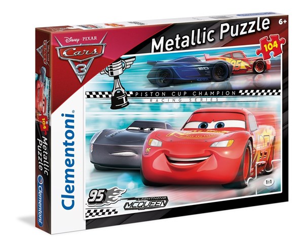 Clementoni (27074) - "Cars 3" - 104 pezzi
