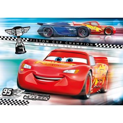 Clementoni (27074) - "Cars 3" - 104 pezzi