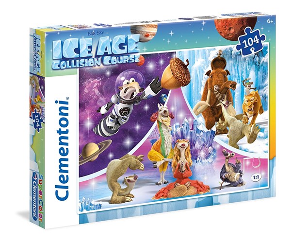 Clementoni (27964) - "Ice Age" - 104 pezzi