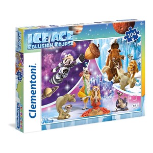 Clementoni (27964) - "Ice Age" - 104 pezzi