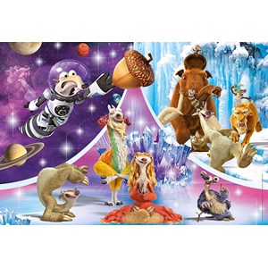 Clementoni (27964) - "Ice Age" - 104 pezzi