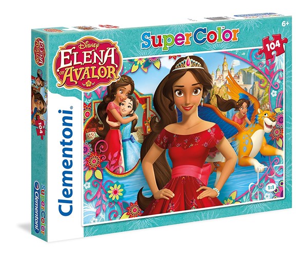 Clementoni (27981) - "Elena Avalor" - 104 pezzi