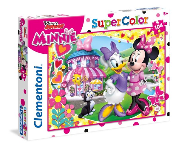 Clementoni (27982) - "Minnie" - 104 pezzi