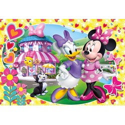 Clementoni (27982) - "Minnie" - 104 pezzi