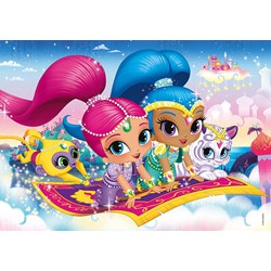 Clementoni (27991) - "Shimmer & Shine" - 104 pezzi