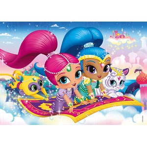 Clementoni (27991) - "Shimmer & Shine" - 104 pezzi