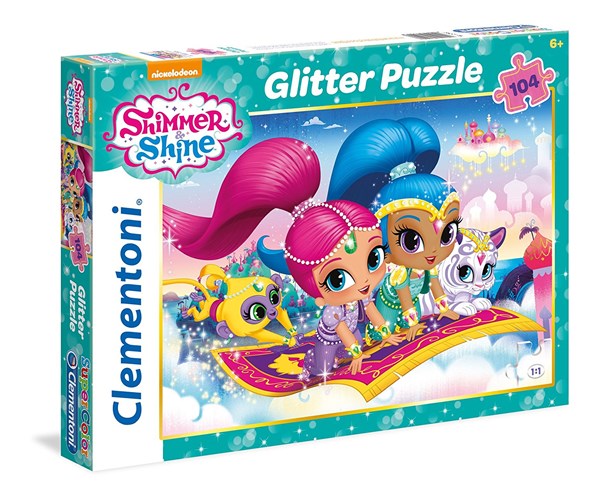 Clementoni (27991) - "Shimmer & Shine" - 104 pezzi