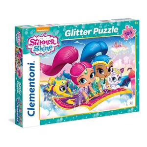 Clementoni (27991) - "Shimmer & Shine" - 104 pezzi