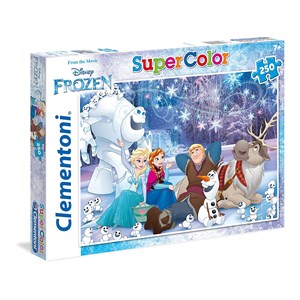 Clementoni (29741) - "Frozen" - 250 pezzi