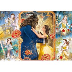 Clementoni (29743) - "The Beauty and the Beast" - 250 pezzi