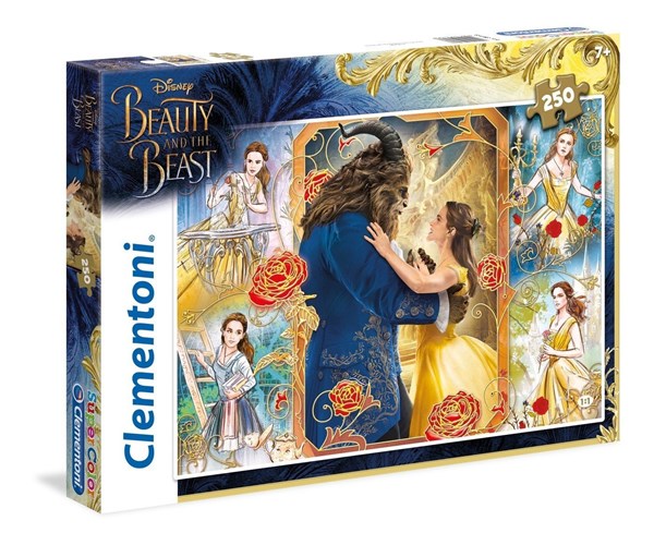 Clementoni (29743) - "The Beauty and the Beast" - 250 pezzi