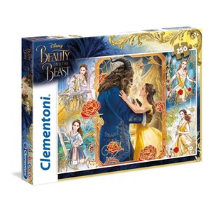 Clementoni (29743) - "The Beauty and the Beast" - 250 pezzi