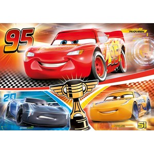 Clementoni (29747) - "Cars 3" - 250 pezzi