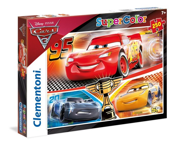 Clementoni (29747) - "Cars 3" - 250 pezzi
