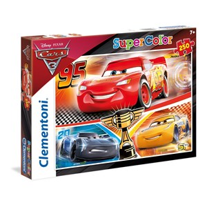 Clementoni (29747) - "Cars 3" - 250 pezzi