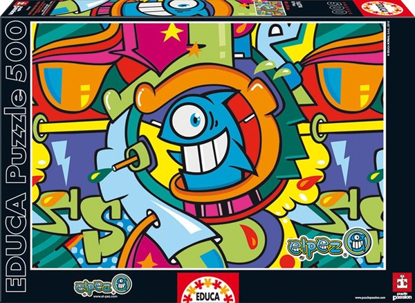 Educa (16274) - El Pez: "El Pez" - 500 pezzi