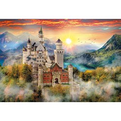 Clementoni (32559) - "Neuschwanstein, Germany" - 2000 pezzi