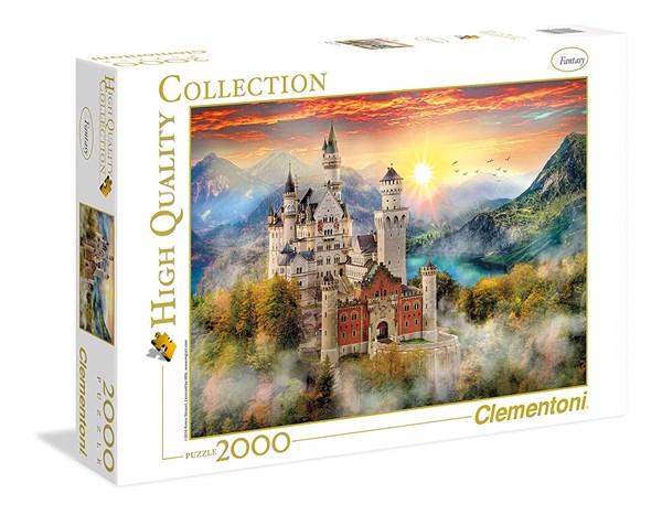 Clementoni (32559) - "Neuschwanstein, Germany" - 2000 pezzi