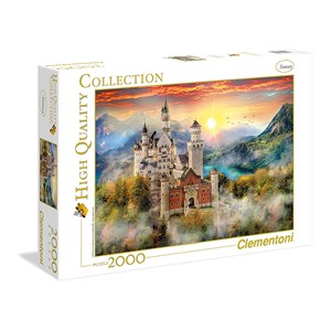 Clementoni (32559) - "Neuschwanstein, Germany" - 2000 pezzi